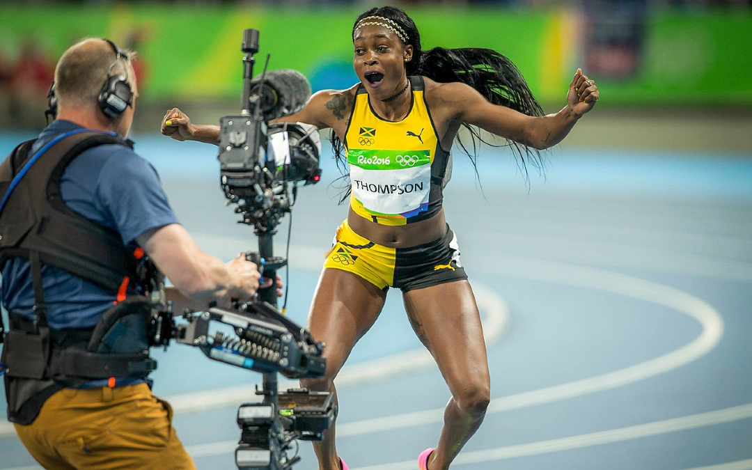 Instagram suspende cuenta de medallista olímpica por compartir videos de sus victorias