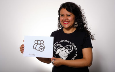 Irene Soria, coordinadora de Creative Commons México, es nombrada integrante del Comité Ejecutivo de la Red Global de CC