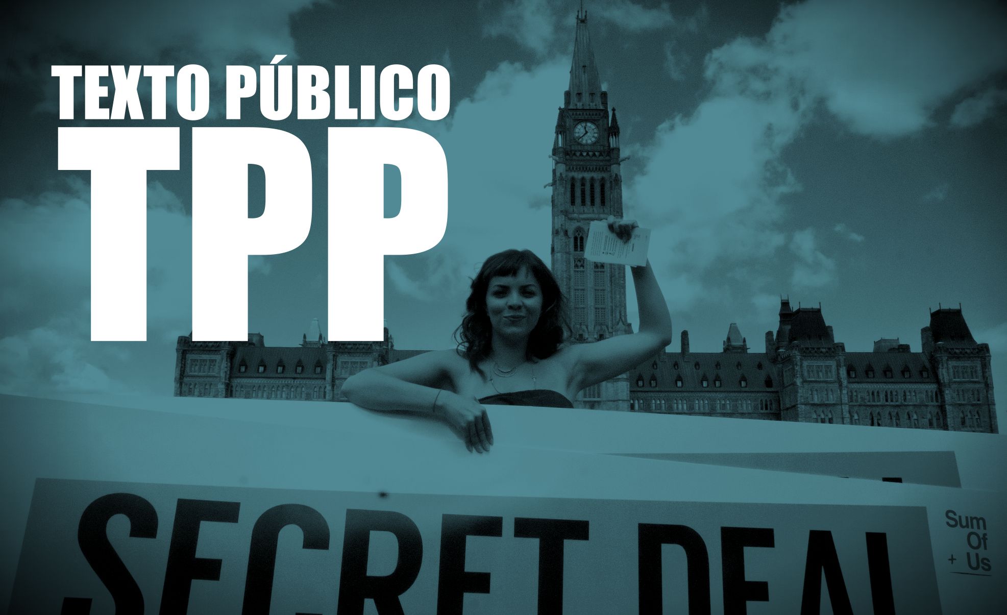 El texto de TPP ya es público en inglés