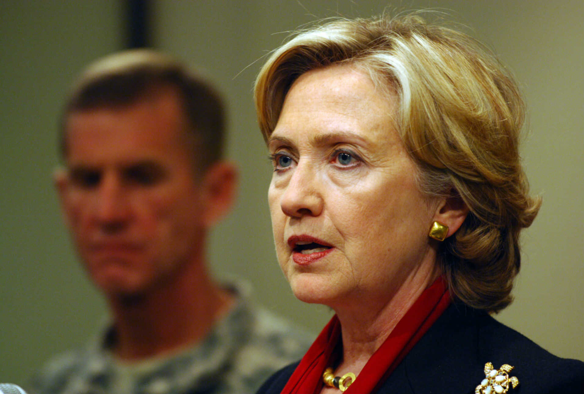 Clinton disfruta del cifrado en sus comunicaciones, pero no quiere que los ciudadanos también