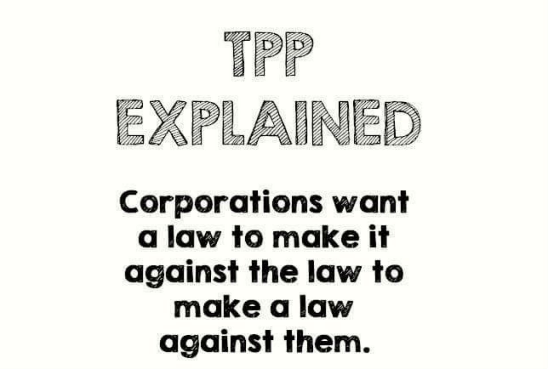 El TPP otorgaría poderes extraordinarios a las empresas transnacionales sobre México