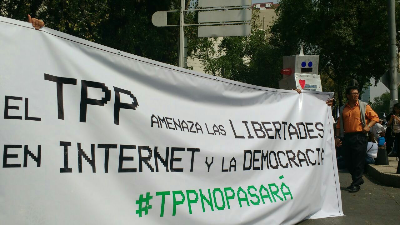 Rechazar el TPP es defender a Internet