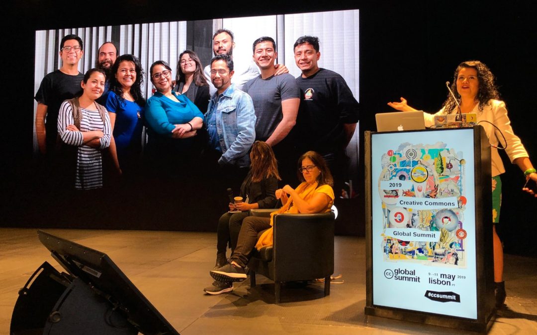 Creative Commons México recibe fondo para crear grupo de investigación sobre derecho de autor