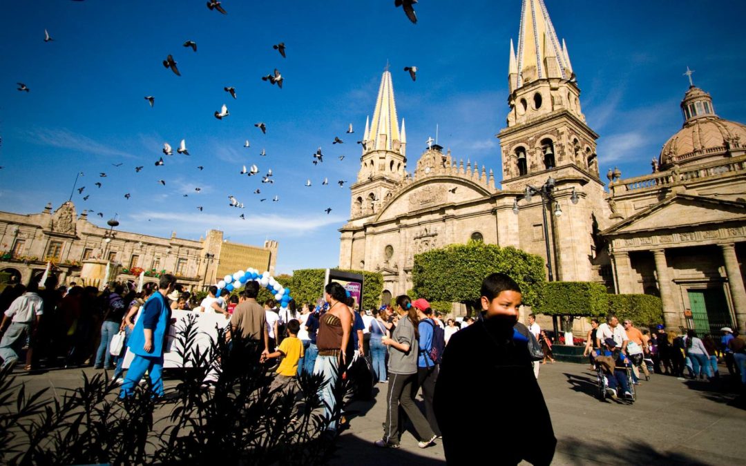 Guadalajara es una de las 50 ciudades más videovigiladas del mundo