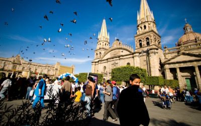 Guadalajara es una de las 50 ciudades más videovigiladas del mundo