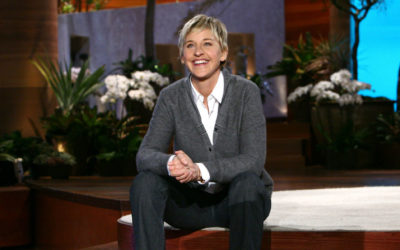 El programa de Ellen DeGeneres usa el derecho de autor para bajar un vídeo crítico