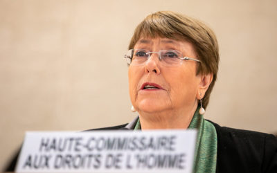 La comisionada Michelle Bachelet reprueba el espionaje contra periodistas y defensores de derechos humanos en México