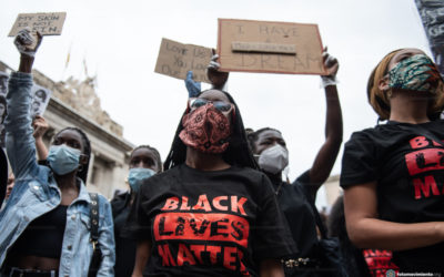 Gobierno de Coahuila usó sistema de reconocimiento facial para perseguir a manifestantes del movimiento Black Lives Matter