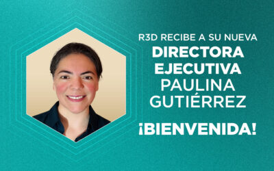 Anunciamos cambio de dirección ejecutiva en r3d:Red en Defensa de los Derechos Digitales