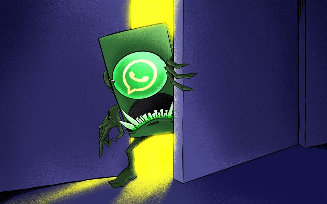 WhatsApp descubre malware oculto en versiones no oficiales de la aplicación