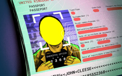 Policía del Reino Unido hace búsquedas secretas de reconocimiento facial con bases de datos de pasaportes