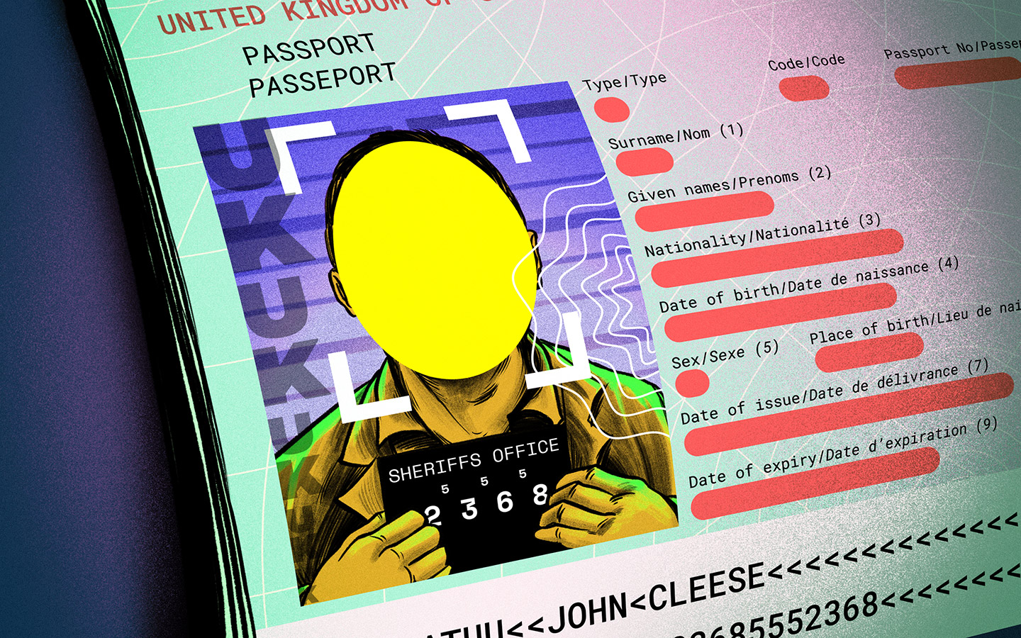 Policía del Reino Unido hace búsquedas secretas de reconocimiento facial con bases de datos de pasaportes