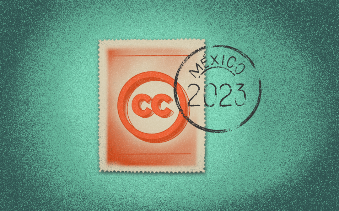 Cumbre Global de Creative Commons se realizará en la Ciudad de México