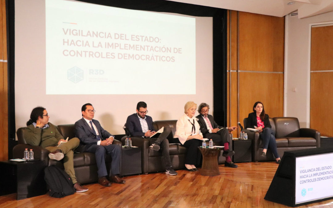 Gobierno, expertos y sociedad civil discuten regulaciones a la vigilancia del Estado en México
