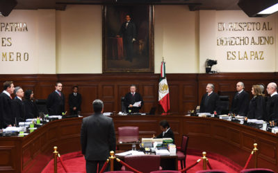 R3D presenta amicus curiae a la SCJN sobre suspensión en la acción de inconstitucionalidad contra el PANAUT