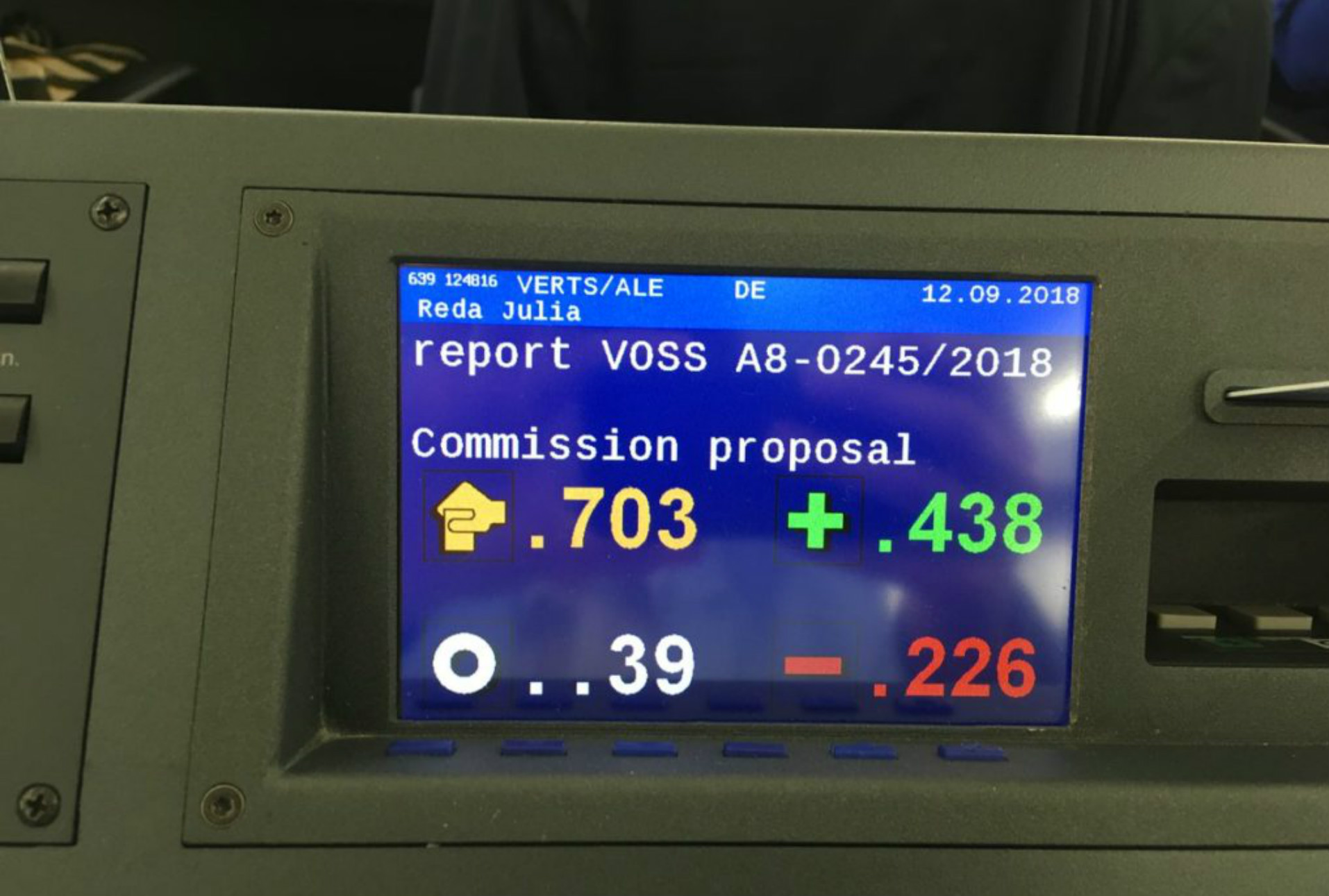 Parlamento Europeo vota en contra de un Internet abierto y libre