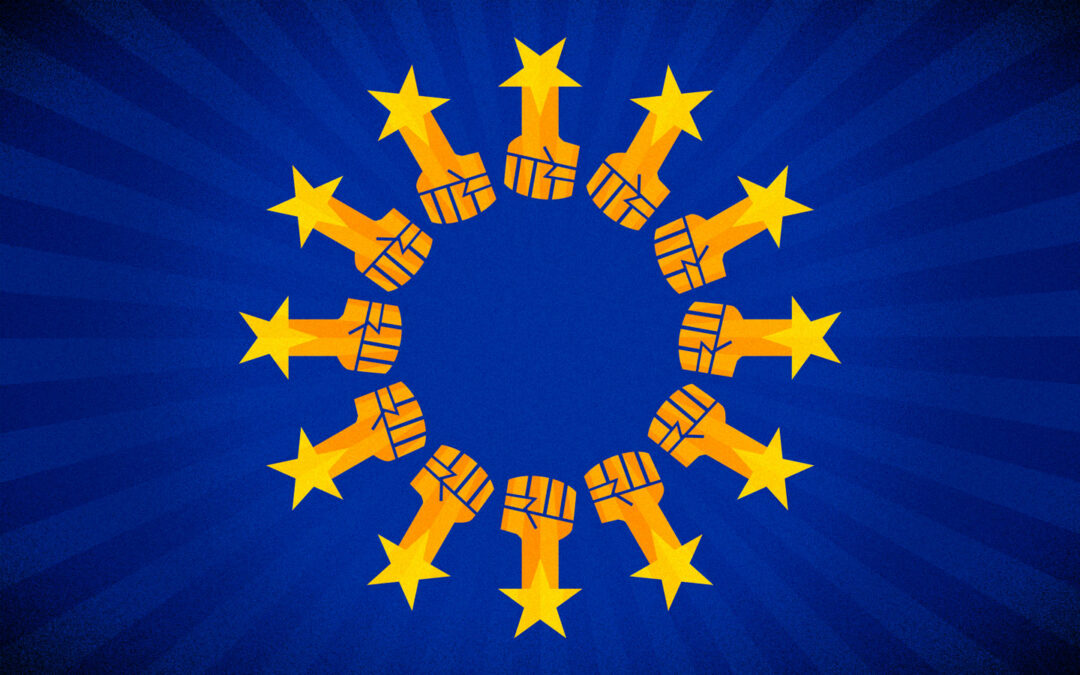 La Unión Europea llega a un acuerdo para mejorar las condiciones laborales de trabajadores en plataformas digitales
