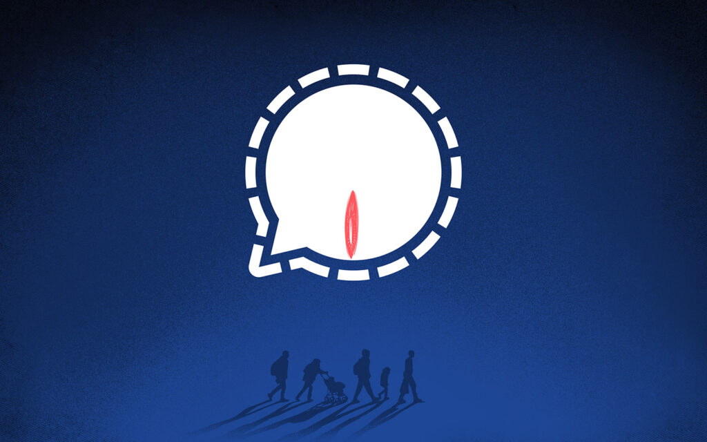 El FBI espía un chat de activistas pro inmigración en Signal que organizaban acciones de vigilancia y transparencia judicial