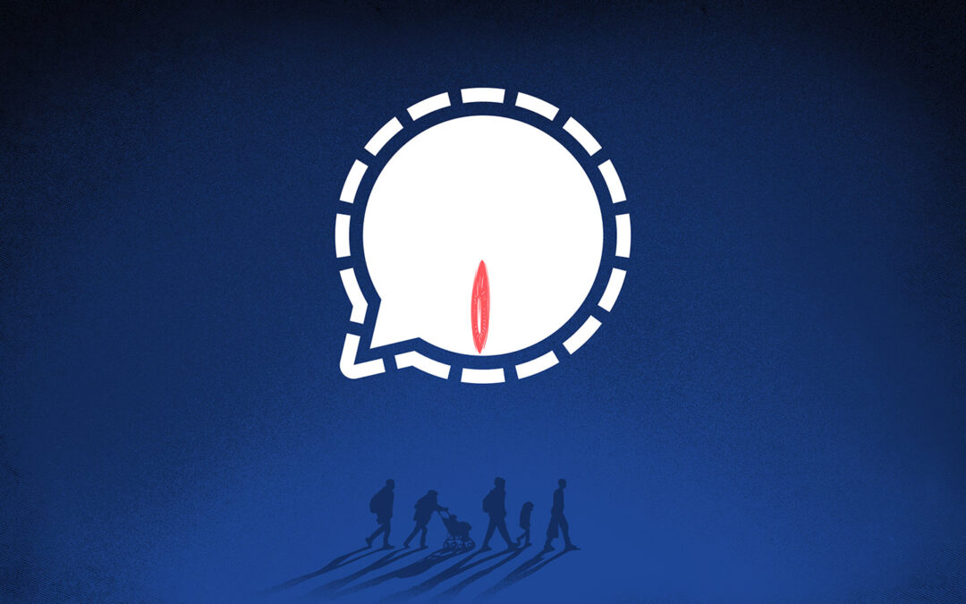 El FBI espía un chat de activistas pro inmigración en Signal que organizaban acciones de vigilancia y transparencia judicial