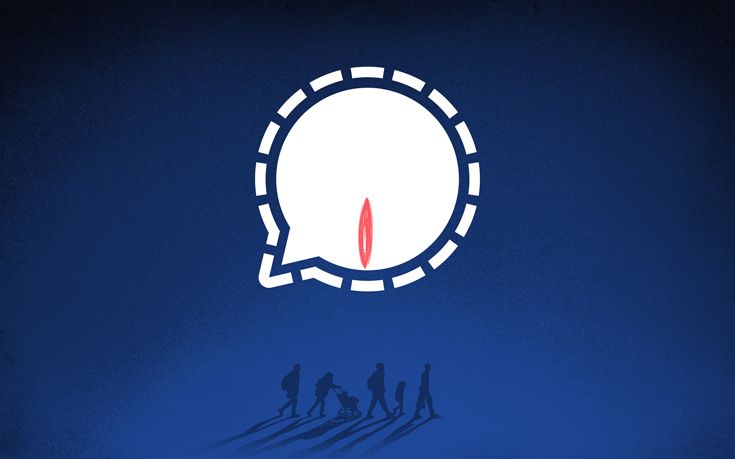 El FBI espía un chat de activistas pro inmigración en Signal que organizaban acciones de vigilancia y transparencia judicial