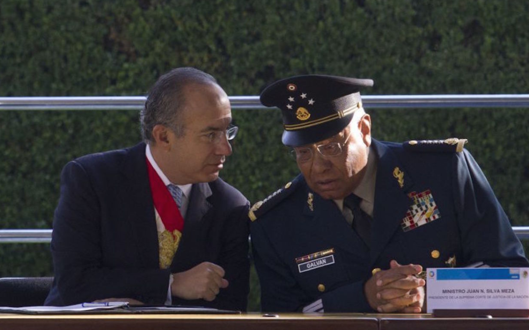 NSO Group mostró Pegasus a Felipe Calderón y su Secretario de Defensa