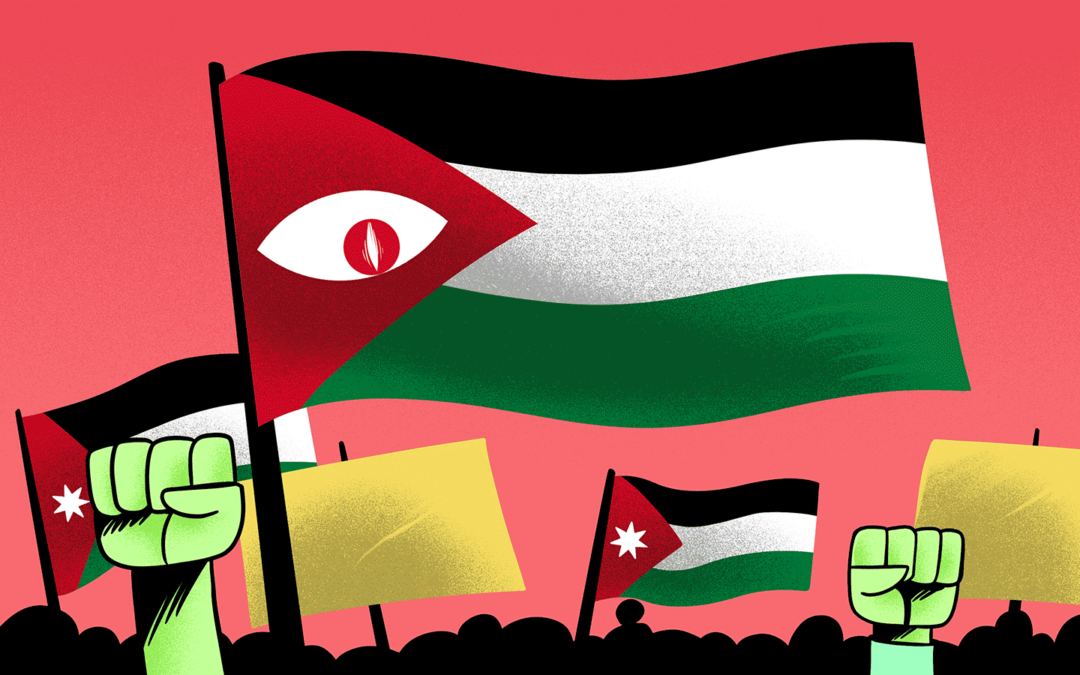 Activistas de Jordania fueron espiados con Pegasus, revelan Citizen Lab y Front Line Defenders