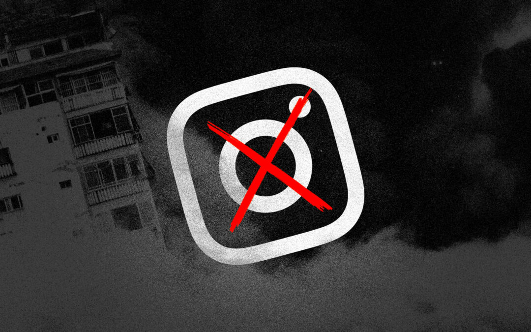 Instagram es acusada de restringir mensajes de apoyo a Palestina