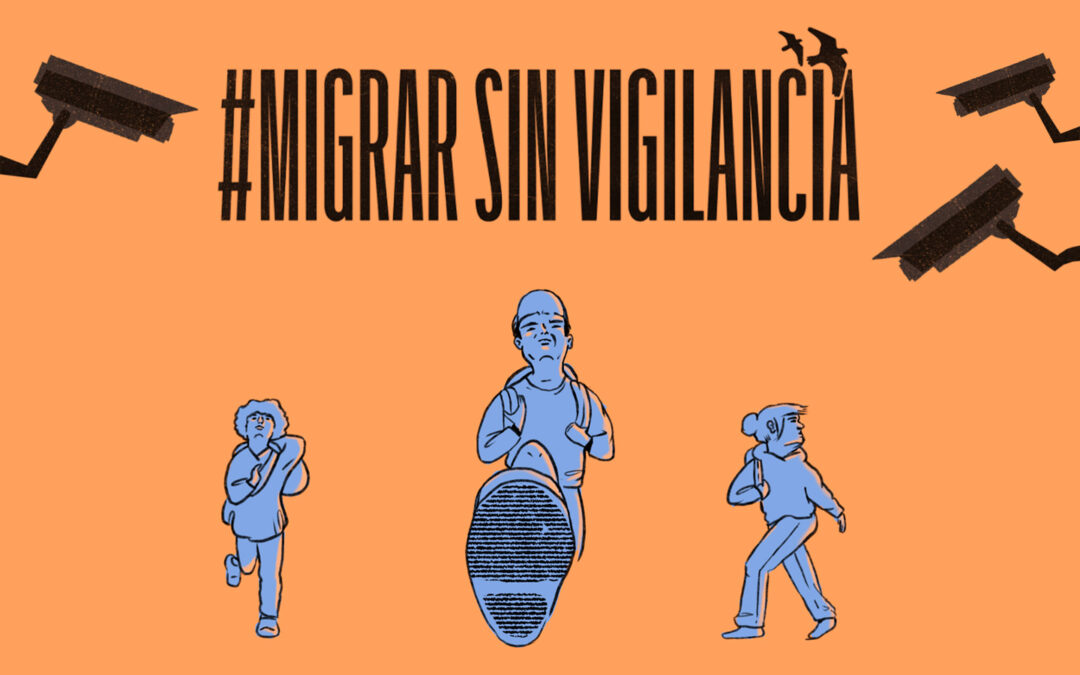 R3D forma parte de la Coalición Latinoamericana #MigrarSinVigilancia junto a decenas de organizaciones de la sociedad civil