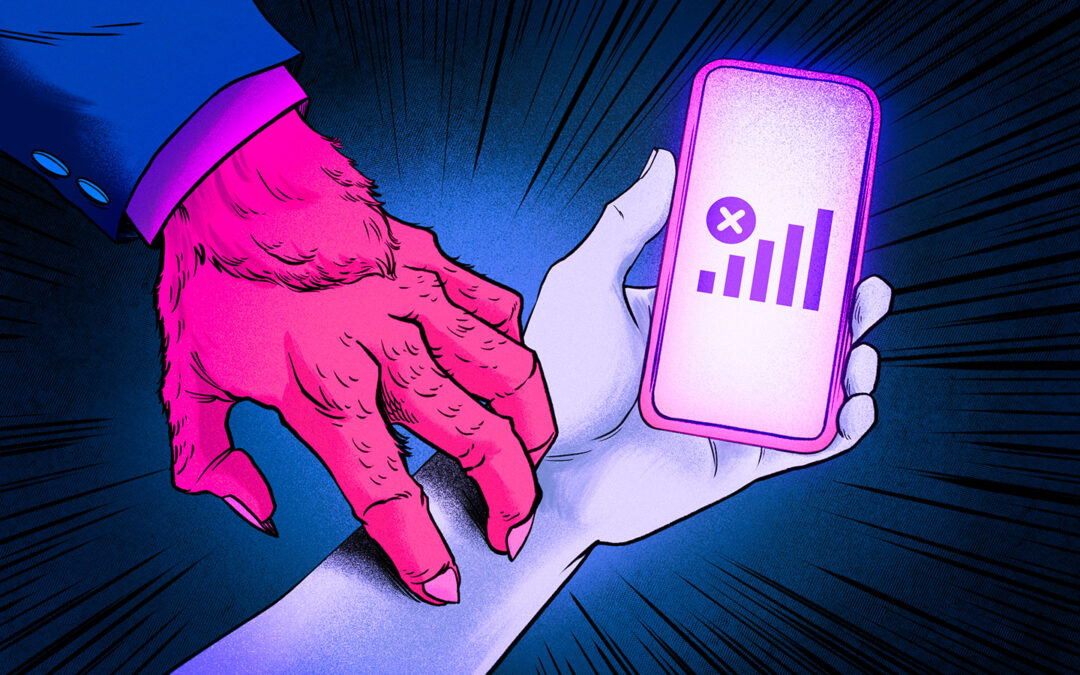 Usuarios reportan que empresas de telefonía móvil condicionan servicios para acelerar el registro obligatorio de teléfonos