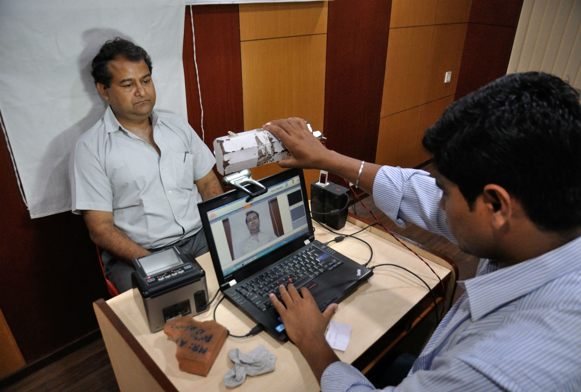 Aadhaar, la base de datos biométricos de la India, es vulnerable a un parche de software de 35 dólares