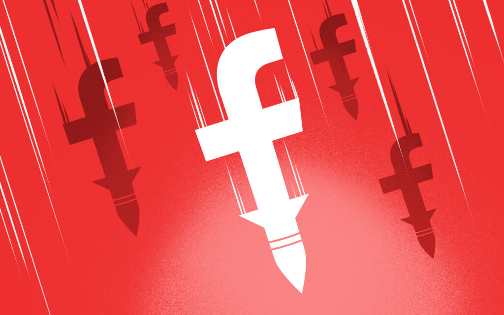 Facebook aprueba anuncios publicitarios en contra de población palestina.
