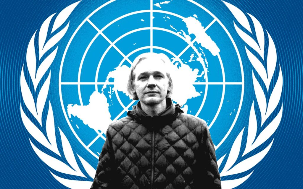 Relatora Especial de ONU para libertad de expresión pide poner fin a la persecución de Julian Assange.