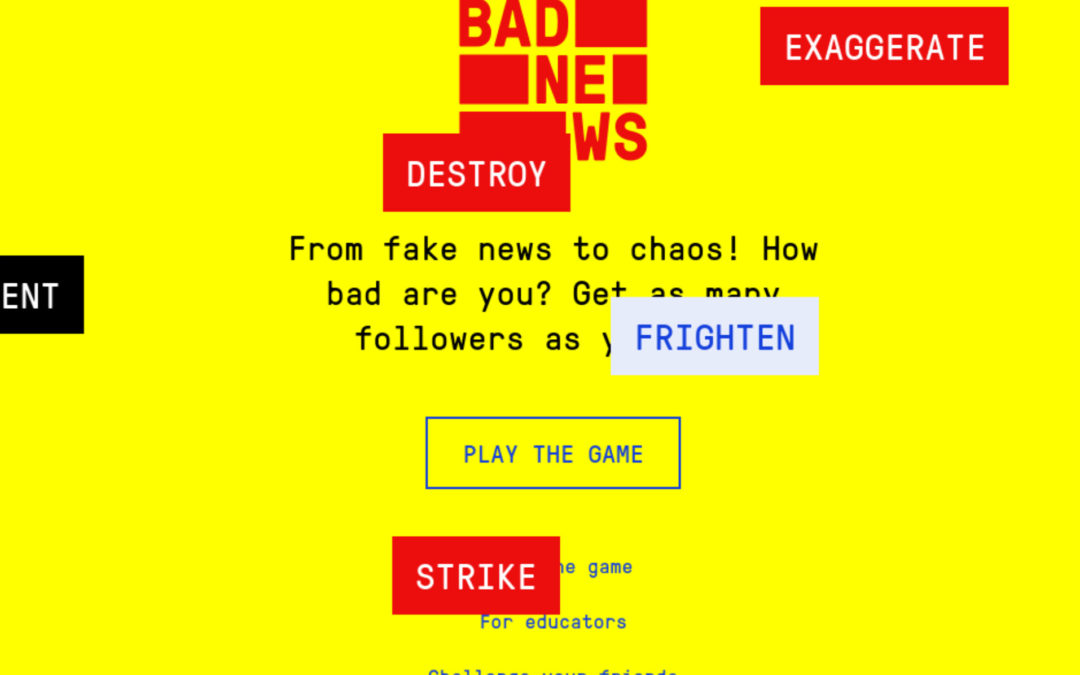 Un videojuego podría ser una “vacuna” contra las campañas de desinformación
