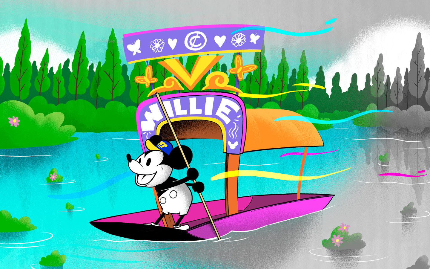 Mickey Mouse y el barco de vapor entran al dominio público tras una espera de 95 años.
