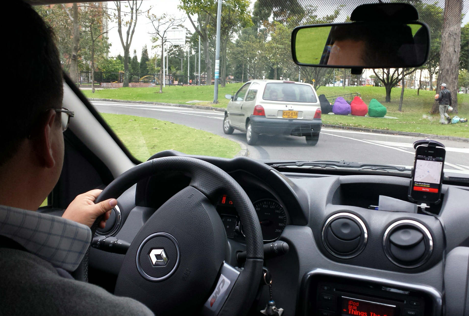 Uber ya no rastreará a sus conductores cuando no den servicio