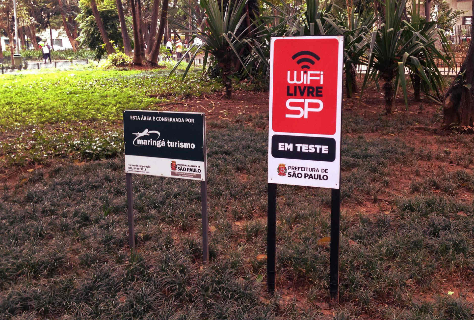Wi-Fi Livre, la red pública de Sao Paulo, pondría en riesgo la privacidad de sus usuarios