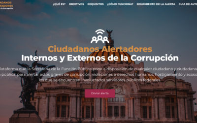 Comunicado: La Plataforma de Alertadores de la SFP no puede proteger de forma efectiva a los denunciantes sin una Ley Nacional de Alertadores