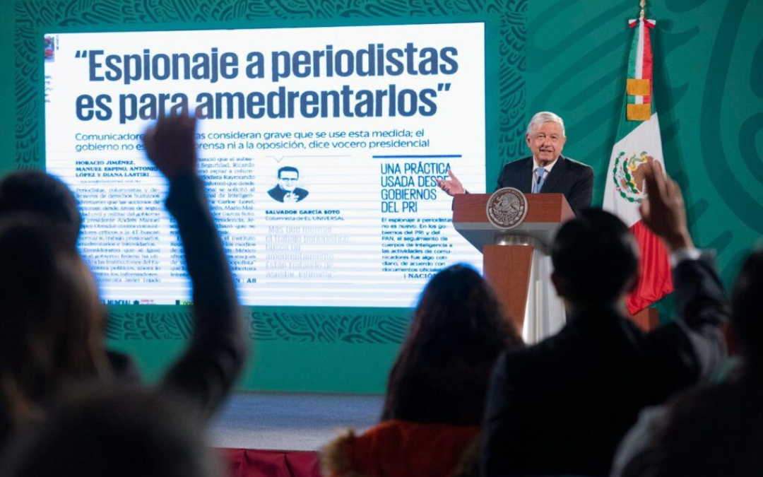CIDH pide al gobierno de México intensificar acciones para esclarecer caso #GobiernoEspía