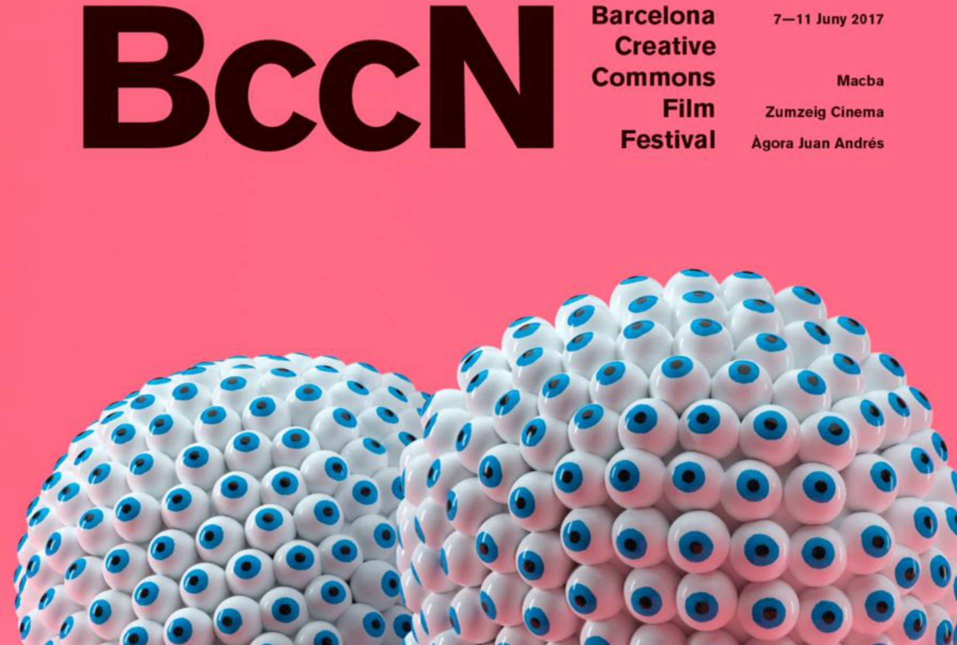 Barcelona se prepara para la octava edición del Barcelona Creative Commons Film Festival