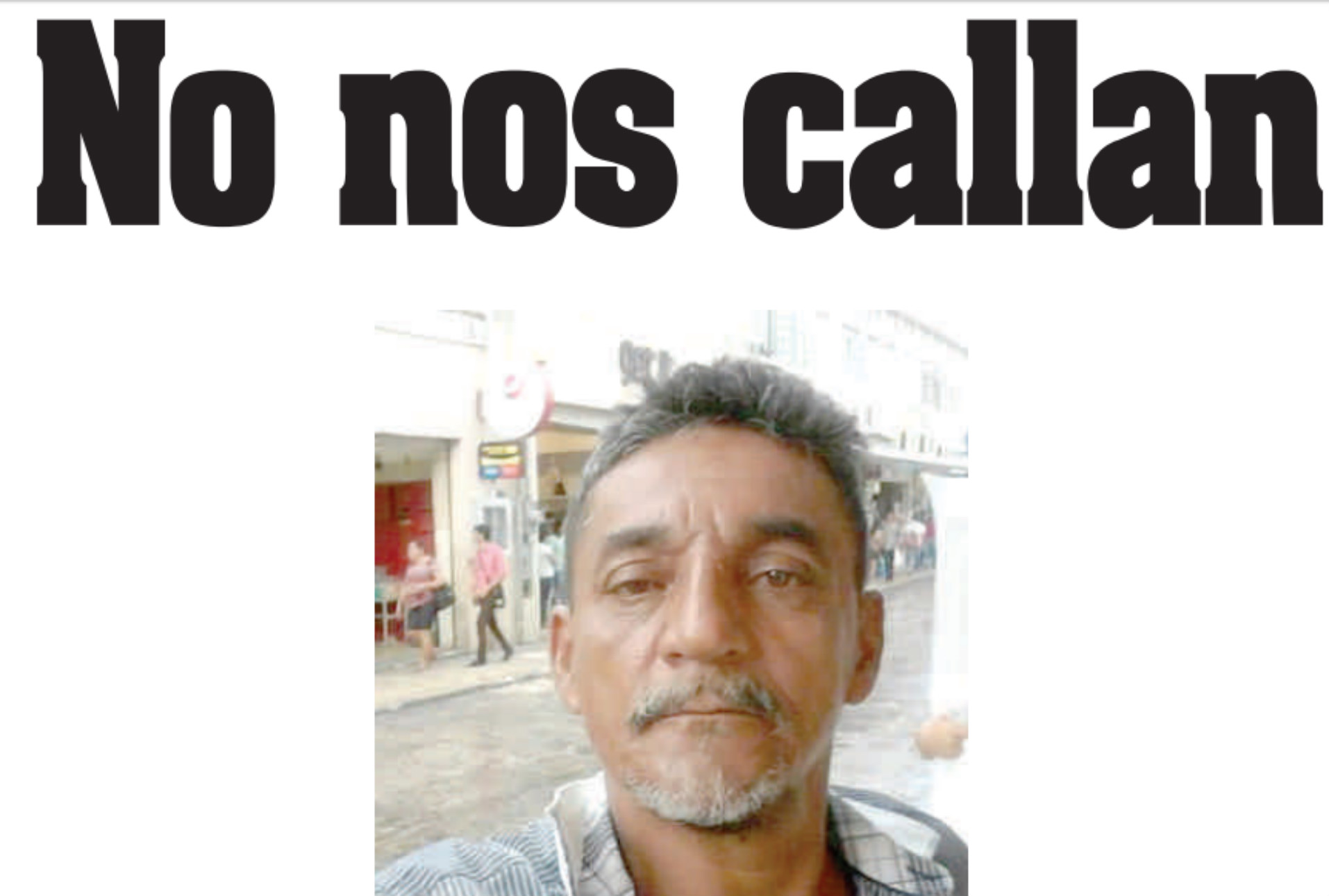 Asesinan a periodista Cándido Ríos a pesar de protección del gobierno federal