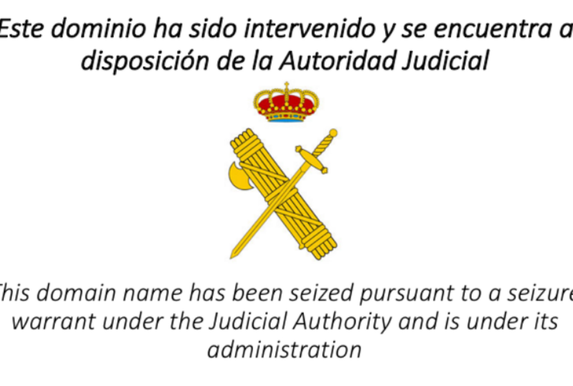 Así censuró el gobierno español al referendo catalán en Internet