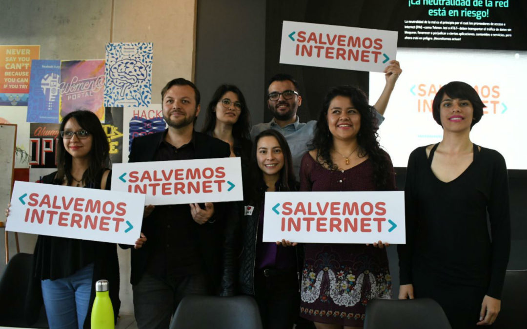 Únete al Día de Acción de #SalvemosInternet