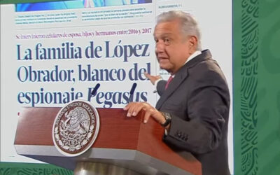 Gobierno de AMLO pagó 312 millones de pesos a empresario que vendió Pegasus a la PGR